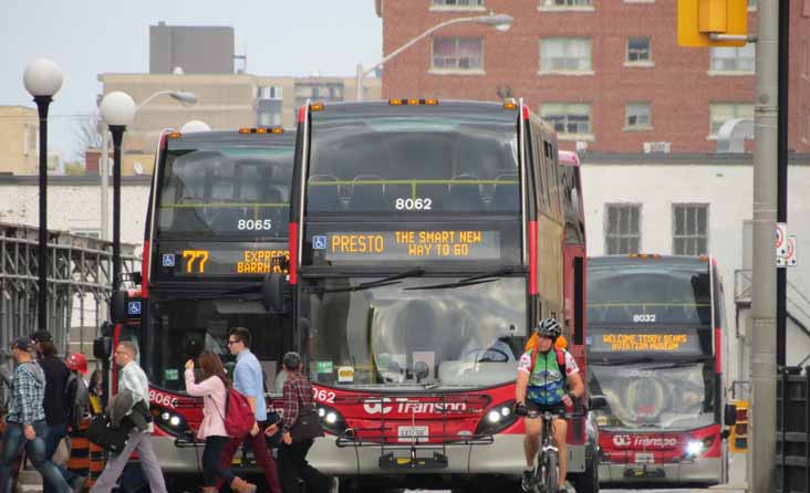 OC Transpo ADL Enviro500 8065 8062 8032